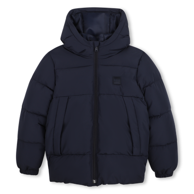 Chaqueta acolchada con capucha BOSS NI&Ntilde;O