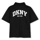 Polo de manga corta DKNY 
                    NI&Ntilde;O