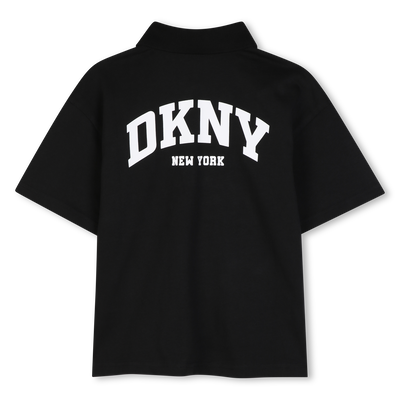 Polo de manga corta DKNY NI&Ntilde;O