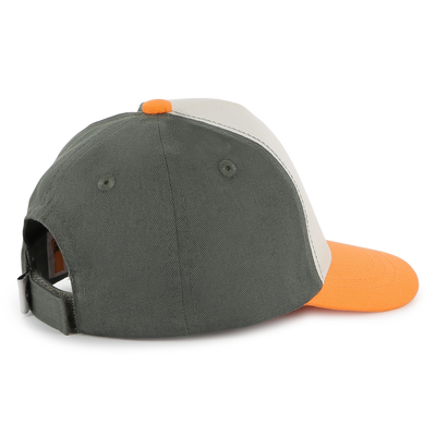 Gorra tricolor con velcro TIMBERLAND NI&Ntilde;O