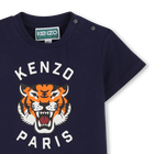 Camiseta de manga corta KENZO KIDS 
                    UNISEXO