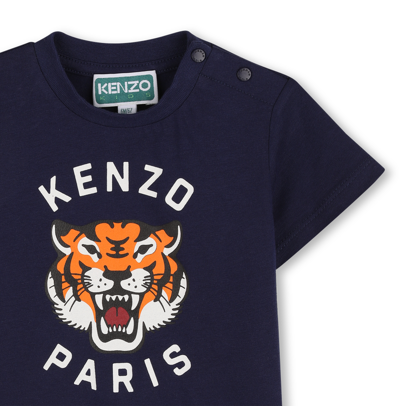 CAMISETA DE MANGA CORTA KENZO KIDS 
                        UNISEXO