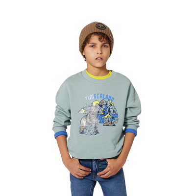 Pantalón de punto denim TIMBERLAND NIÑO