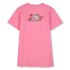 Vestido de manga corta KENZO KIDS 
                    NI&Ntilde;A