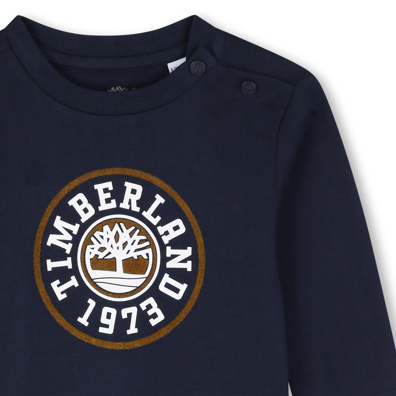 Camiseta de manga larga TIMBERLAND 
                        NI&Ntilde;O