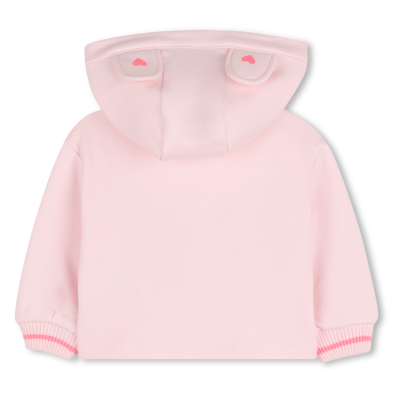 SUDADERA CON CAPUCHA CON CREMALLERA BILLIEBLUSH 
                        NI&Ntilde;A