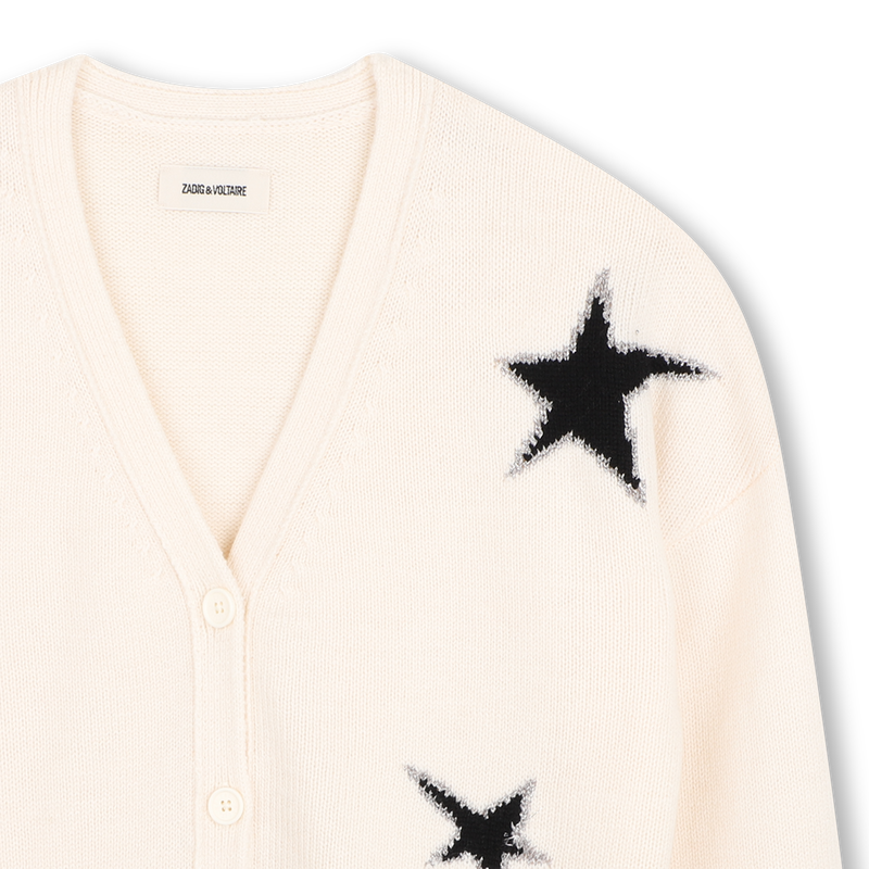 C&aacute;rdigan de punto ZADIG & VOLTAIRE 
                        NI&Ntilde;A