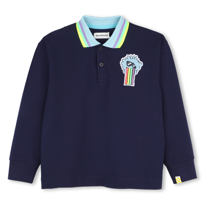 Polo de manga larga BILLIEBLUSH NI&Ntilde;O