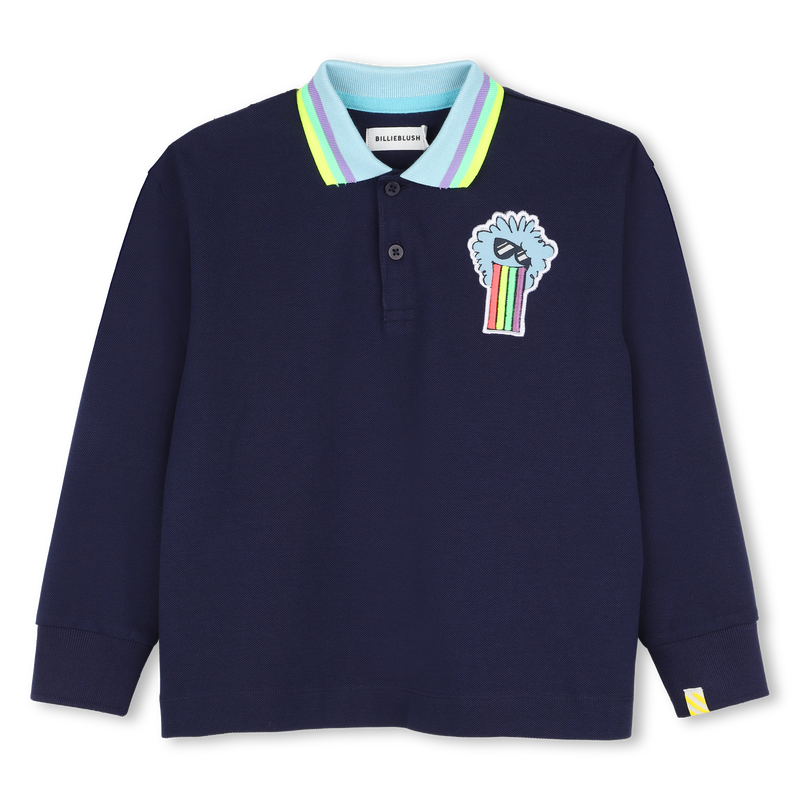 Polo de manga larga BILLIEBLUSH 
                        NI&Ntilde;O