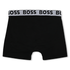 Pack de 5 calzoncillos b&oacute;xer BOSS 
                    NI&Ntilde;O