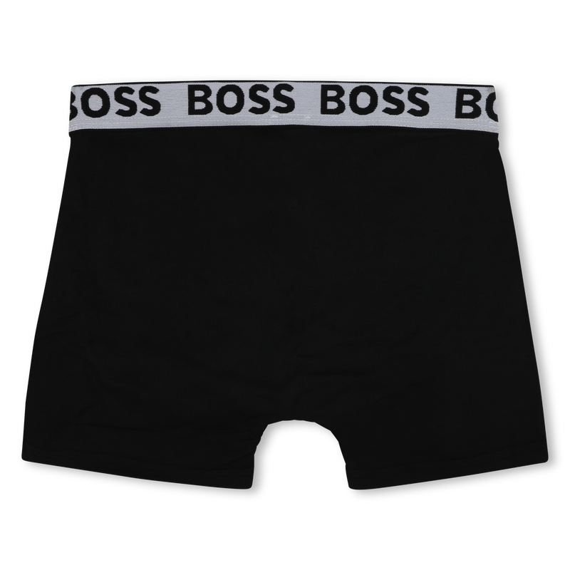 Pack de 5 calzoncillos b&oacute;xer BOSS 
                        NI&Ntilde;O