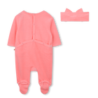 Pijama de terciopelo BILLIEBLUSH 
                    NI&Ntilde;A
