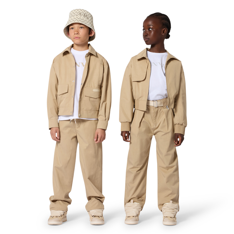 PANTAL&Oacute;N CON ILUSTRACI&Oacute;N LANVIN 
                        NI&Ntilde;O