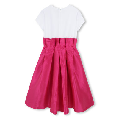 Vestido de gala de tafet&aacute;n KARL LAGERFELD KIDS NI&Ntilde;A
