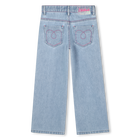Pantal&oacute;n vaquero bordado BILLIEBLUSH 
                    NI&Ntilde;A