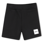 Bermudas para jogging, NEGRO, hi-res