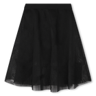 Falda de ceremonia de malla DKNY 
                    NI&Ntilde;A