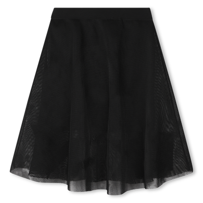 Falda de ceremonia de malla DKNY NI&Ntilde;A