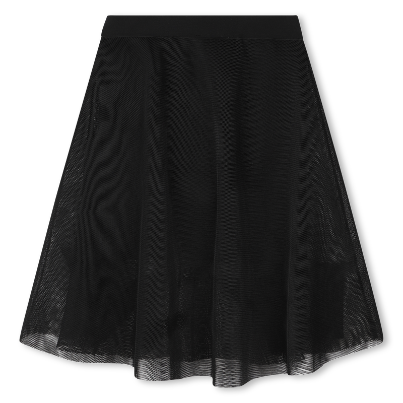 Falda de ceremonia de malla DKNY 
                        NI&Ntilde;A