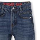 Pantal&oacute;n de denim HUGO 
                    NI&Ntilde;O