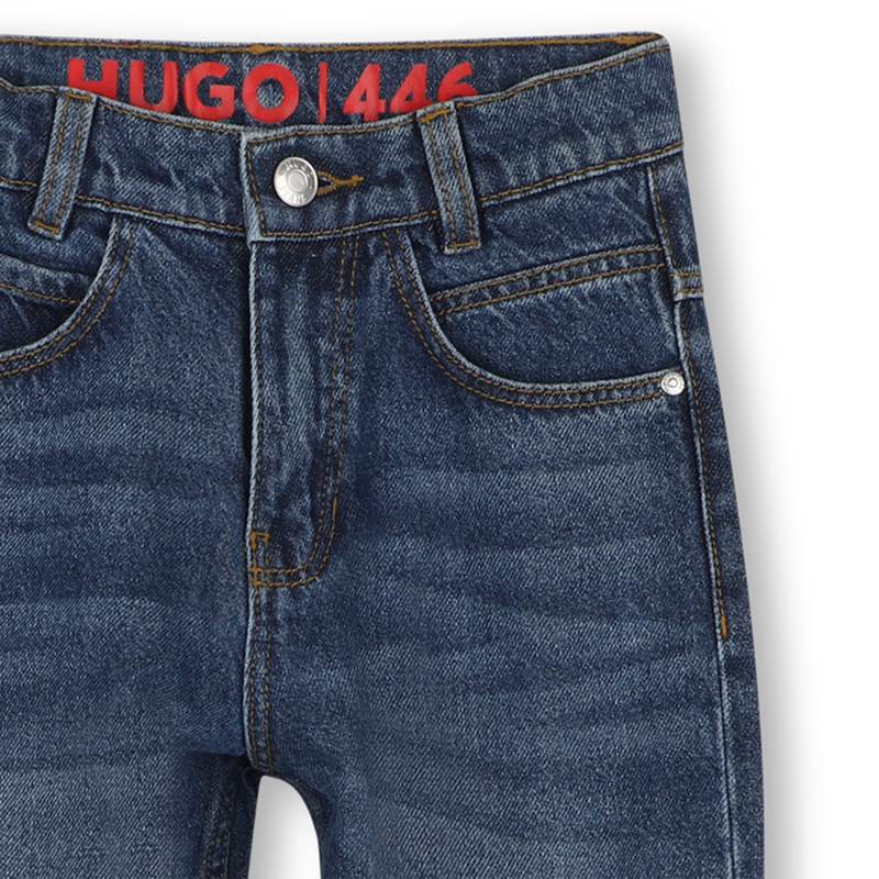 Pantal&oacute;n de denim HUGO 
                        NI&Ntilde;O