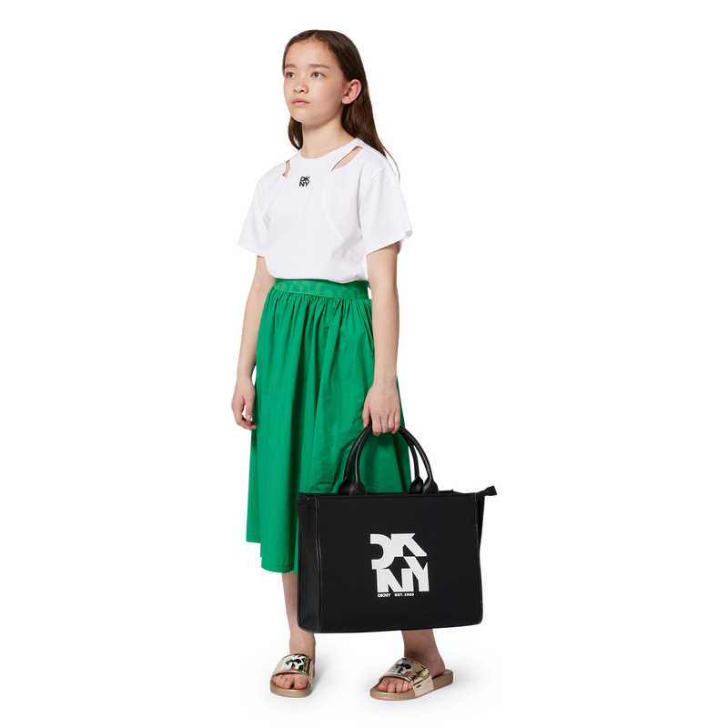 Bolso tote DKNY 
                        NI&Ntilde;A
