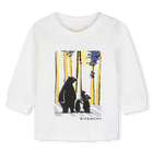 Camiseta de manga larga GIVENCHY 
                    NI&Ntilde;O