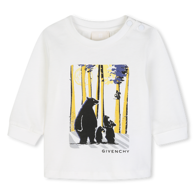 Camiseta de manga larga GIVENCHY NI&Ntilde;O