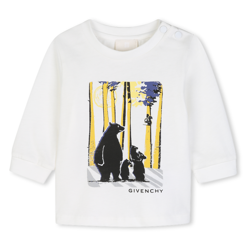 Camiseta de manga larga GIVENCHY 
                        NI&Ntilde;O