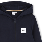 Sudadera con capucha con cremallera BOSS 
                    NI&Ntilde;O