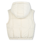 Plum&iacute;fero reversible con capucha BOSS 
                    NI&Ntilde;A
