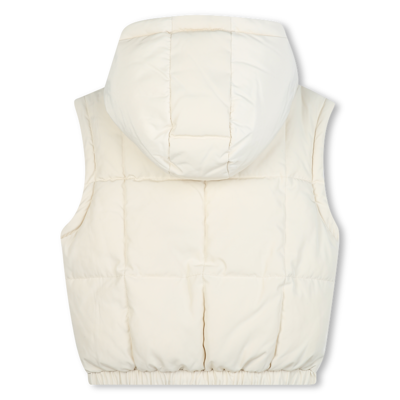 Plum&iacute;fero reversible con capucha BOSS 
                        NI&Ntilde;A