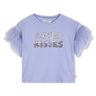 Camiseta de manga corta BILLIEBLUSH 
                    NI&Ntilde;A