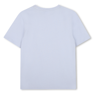 Camiseta de mangas cortas BOSS NI&Ntilde;O