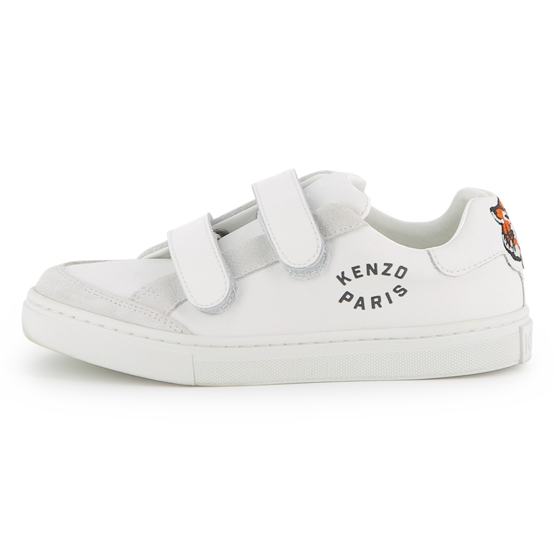 ZAPATILLAS CON CIERRE DE VELCRO KENZO KIDS 
                        UNISEXO