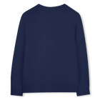 Sudadera de cuello redondo BOSS 
                    NI&Ntilde;O