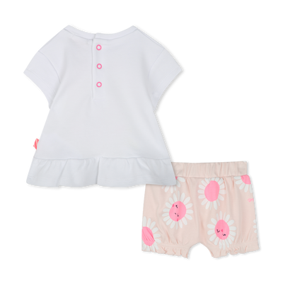 Camiseta y pantal&oacute;n de algod&oacute;n BILLIEBLUSH NI&Ntilde;A