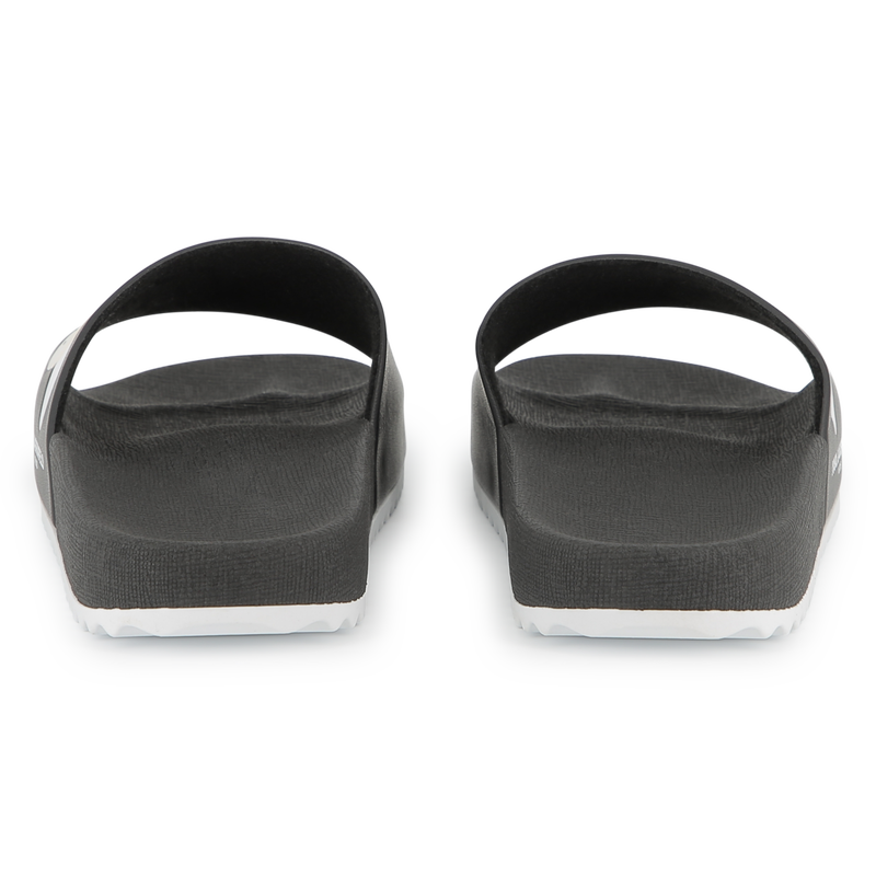 Chanclas estampadas KARL LAGERFELD KIDS 
                        NI&Ntilde;O