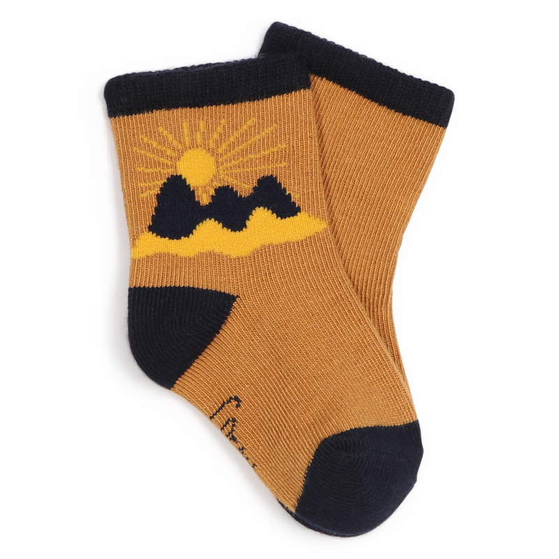 Calcetines motivo naturaleza CARREMENT BEAU 
                        NI&Ntilde;O