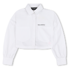 Camisa de manga larga KARL LAGERFELD KIDS 
                    NI&Ntilde;A