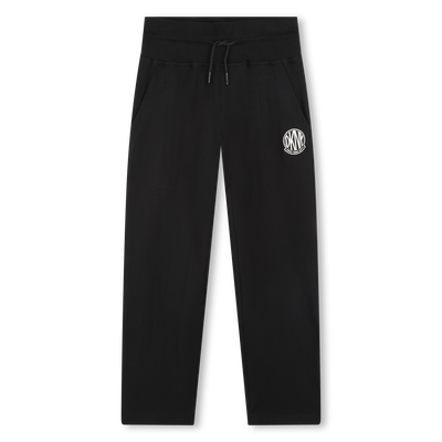 Pantal&oacute;n de tejido texturizado DKNY NI&Ntilde;A