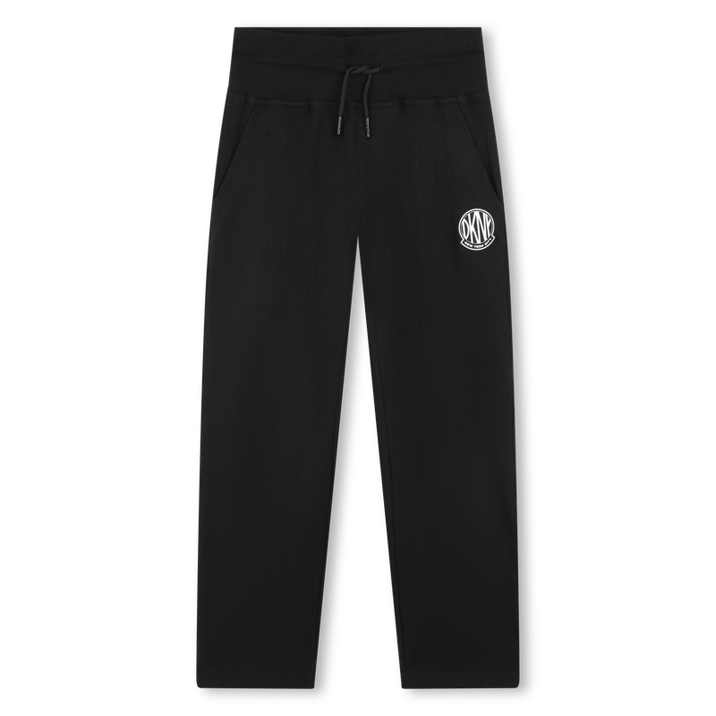 Pantal&oacute;n de tejido texturizado DKNY 
                        NI&Ntilde;A