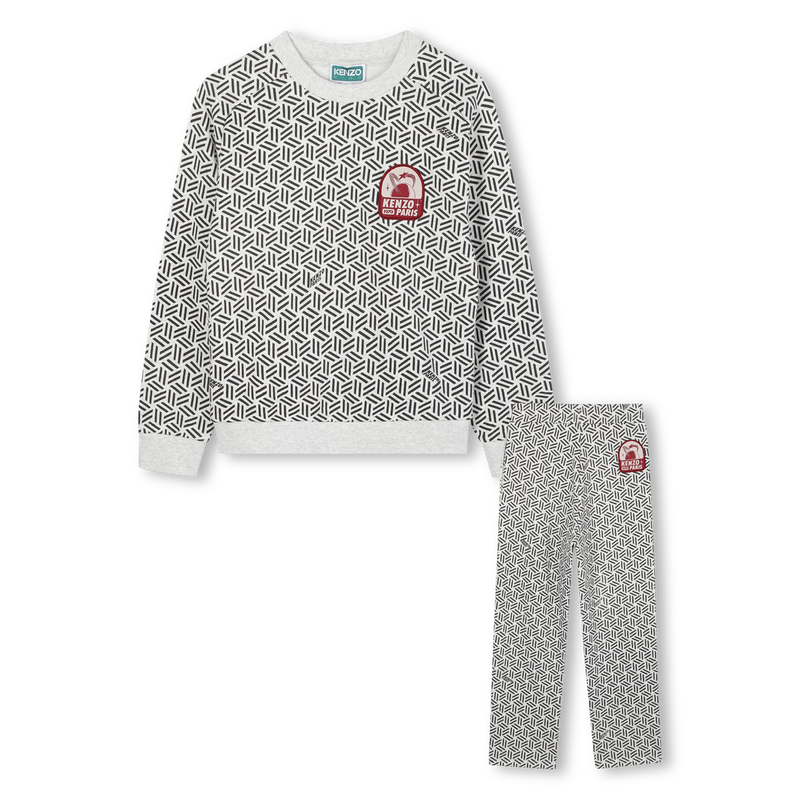 Conjunto de sudadera y pantal&oacute;n KENZO KIDS 
                        NI&Ntilde;O