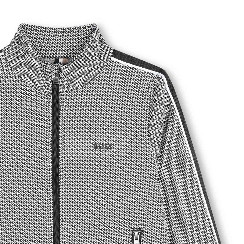 Chaqueta estampada BOSS 
                        NI&Ntilde;O