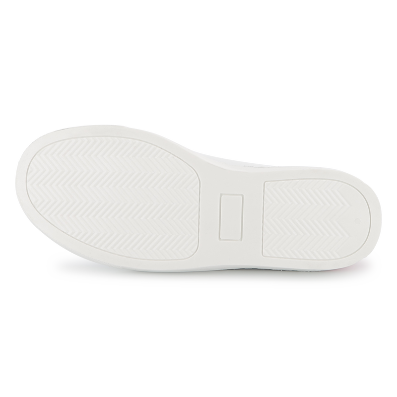 Zapatillas de piel
