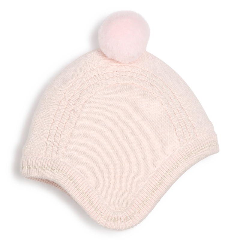 Conjunto gorro y manoplas CARREMENT BEAU 
                        NI&Ntilde;A