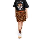 Falda estampada KENZO KIDS 
                    NI&Ntilde;A