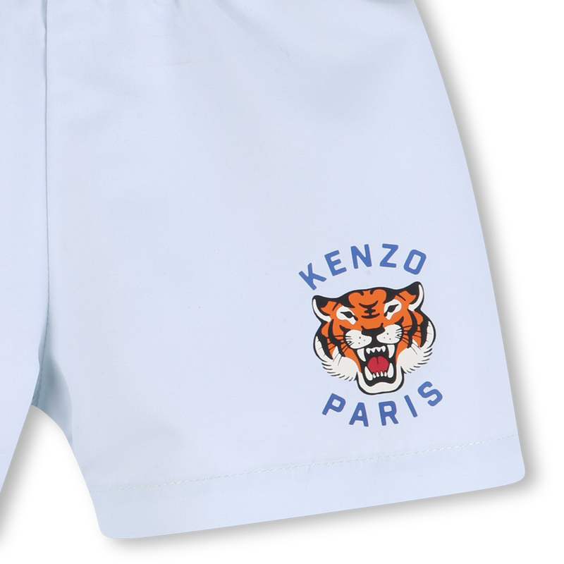 SHORTS DE BAÑO KENZO KIDS 
                        NIÑO