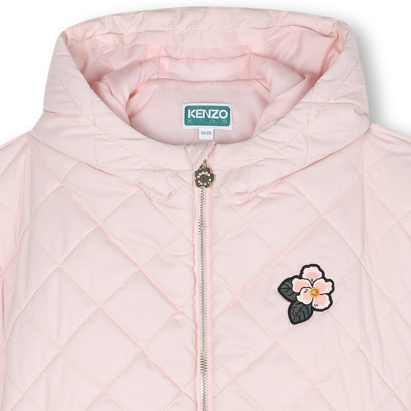 Capa de poliéster KENZO KIDS 
                        NIÑA