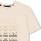 Camiseta de manga corta BOSS 
                    NI&Ntilde;O